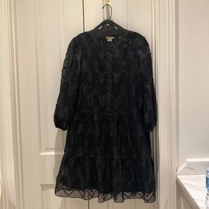 NWOT black Shoshanna dress, size small